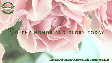 alpha kappa alpha sorority national hymn